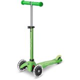  otroški skiro mini deluxe led green | Shoptok.si