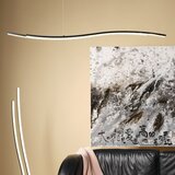  ONLI - LED luster na sajli ONDA LED/30W/230V 4000K crna | Eponuda.com