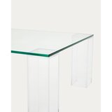 Kave Home Steklena mizica 60x140 cm Adularia – | Shoptok.si