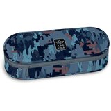Ars Una Hyde modri ovalni peresnica s kamuflažnim vzorcem 23x5,5x9cm | Shoptok.si