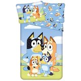 Jerry Fabrics Pamučna dječja posteljina za krevet za jednu osobu 140x200 cm Bluey – Cijene