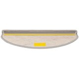  Samoljepljivi otirači za stepenice 15 kom 65x21x4 cm srebrni | shoptok.hr