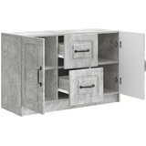  Kreveta Betonska siva 89 x 34,5 x 57 cm Konstruirano drvo | Eponuda.com
