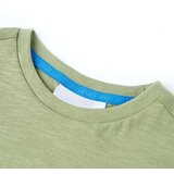  Dječja majica svijetla kaki 128 | shoptok.hr