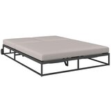 Bessagi Garden Vrtni Ležalnik Berry, Svetlo Siva | Shoptok.si