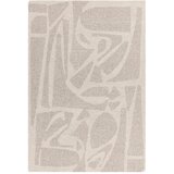 Asiatic Carpets Kremno bela ročno tkana volnena preproga 160x230 cm Loxley – Cene