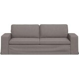 SOFA Sivo-smeđa 222 x 80 x 82 cm Metal | shoptok.hr