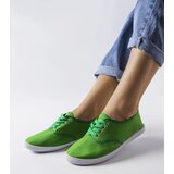 Gemre Green Wang Sneakers | Shoptok.si