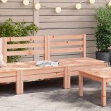  Vrtne sofe bez naslona za ruke 2 kom od masivnog drva duglazije | shoptok.hr