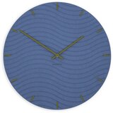 Von Der Factory Zidni sat Luxhora Rivella Dark Blue 11 boja kazaljki | shoptok.hr