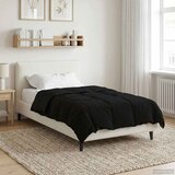  Ljetni pokrivač Šonerisan Crna 135 x 220 cm Mikrovlakna | shoptok.hr
