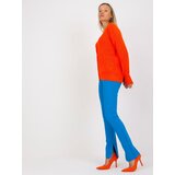 RUE PARIS Sweater-LC-SW-0321.06X-orange | Shoptok.si
