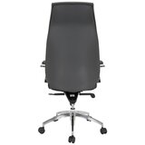 MID.YOU Pisarniški Stol Elegance I, Siva | Shoptok.si