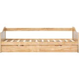  Za krevet na razvlačenje od borovine 90 x 200 cm | shoptok.hr