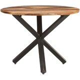 vidaXL Blagovaonski stol 100 x 100 x 75 cm od drva bagrema s premazom | shoptok.hr