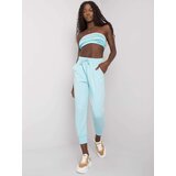 FANCY Sweatpants-FA-DR-6388-1.91-light blue | Shoptok.si