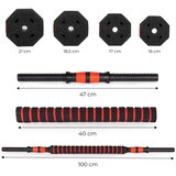  Podesivi set utega octagon 2x15kg Slike