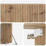  ormar za zid 98 x 41 x 30 cm Hrast artisan Konstruirano drvo | shoptok.hr