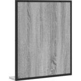  Kupaonsko ogledalo s policom boja hrasta 50 x 12 x 60 cm drveno | shoptok.hr