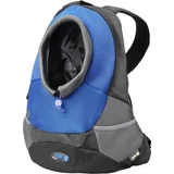 maria crazy paws ranac za ljubimce, s, 37x14x36.5, plavi