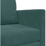  Krevet na razvlačenje Tamnozelena 124 x 71 x 78 cm Baršun | shoptok.hr
