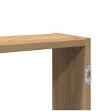  Zidna polica boja artisian hrast 99x15x60 cm drveni | shoptok.hr