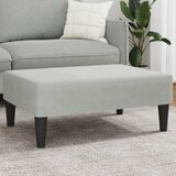  Tabure svjetlosivi 77x55x31 cm baršunasti | shoptok.hr