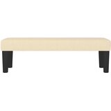  Klupa krem 100x30x30 cm od tkanine | shoptok.hr