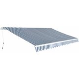  Okvir tende Bijela 500 × 300 cm Aluminij | shoptok.hr
