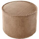 Wigiwama Rjav otroški tabure iz rebrastega žameta – | Shoptok.si