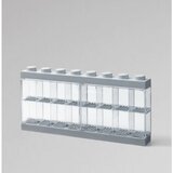 Lego Siva zbirateljska omarica za 16 minifiguric - LEGO® Cene