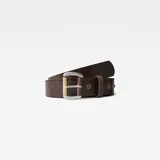 G-star Belt - Dast belt dark brown