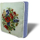 Aberto Design Dekorativni jastuk YM1071, 42x42 cm, Šareni Cijene