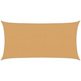  Jedro za zaštitu sunca 160 g/m² pravokutno pijeska 2x3 5m HDPE | shoptok.hr