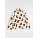 Sinsay Sherpa bluza s motivom medvjedića | shoptok.hr