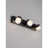 Nova Luce Mat crna LED zidna lampa aluminijska Teko – | shoptok.hr