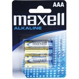 Maxell alkalne LR03 (AAA) baterije MAX-LR03/BL4 | Eponuda.com