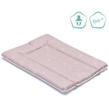 Fillikid podloga za previjanje luxe soft 50x70x4 cm, Dandelion Pink | Shoptok.si