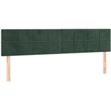  Krevet box spring s madracem tamnozeleni 120x190 cm baršunasti | shoptok.hr