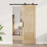  Klizna vrata ORKDAL Prirodna 73,5 x 211 cm Masivna borovina | Eponuda.ba