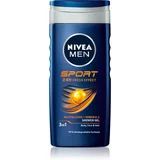 Nivea Men Sport gel za tuširanje s mineralima za muškarce 250 ml