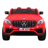  Licencirani auto na akumulator Mercedes GLC 63S - dvosjed - crveni | shoptok.hr
