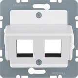 Berker sredinska plošča pws f.Krone Modular-Jack 146409, (20858305) | Shoptok.si