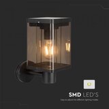  LED solarno zidno svetlo za spoljašnju upotrebu sa senzorom LED/2,5W/3,7V 3000K IP54 | Eponuda.com