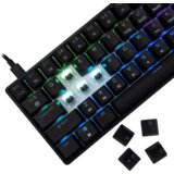 WHITESHARK TIPKOVNICA GK-004122 SHINOBI-2 Črna - Mehanska /SLO- MODRA ŠK., (21787965) | Shoptok.si