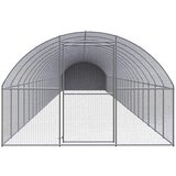 Vanjski kokošinjac 3 x 24 x 2 m od pocinčanog čelika | shoptok.hr