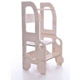 ToddlerInFamily MONTESSORI PRILAGODLJIVI STOLAC (VIE BOJA)-Natur | shoptok.hr