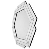 Kayoom STENSKO OGLEDALO, 80/85/1.6 cm kovina, steklo | Shoptok.si