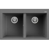 ELLECI Sudoper Quadra 350 KT Dark Grey | shoptok.hr