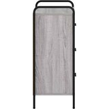  Kreveta Siva Sonoma 97 x 33 x 81 cm Konstruirano drvo Slike